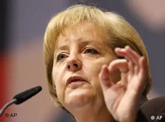 德国总理默克尔呼吁建立新的金融危机管理体系