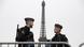 Frankreich Paris - Polizeiaufgebot am Eifelturm Frankreich Paris - Polizeiaufgebot am Eifelturm