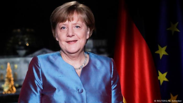 Merkel Somos Mas Fuertes Que El Terrorismo Alemania Dw 31 12 2016