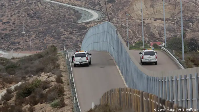 Grenze USA - Mexiko