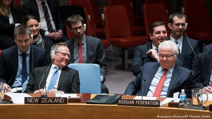 Syrien Sicherheitsrat USA UN
