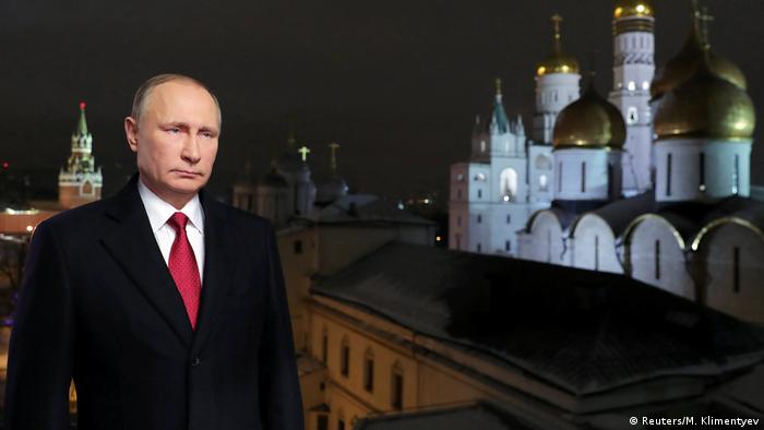 Russland Moskau - Vladimir Putin