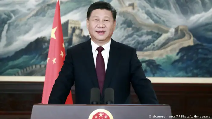 China - Xi Jinping Speech zum neuen Jahr (picture-alliance/AP Photo/L. Hongguang)