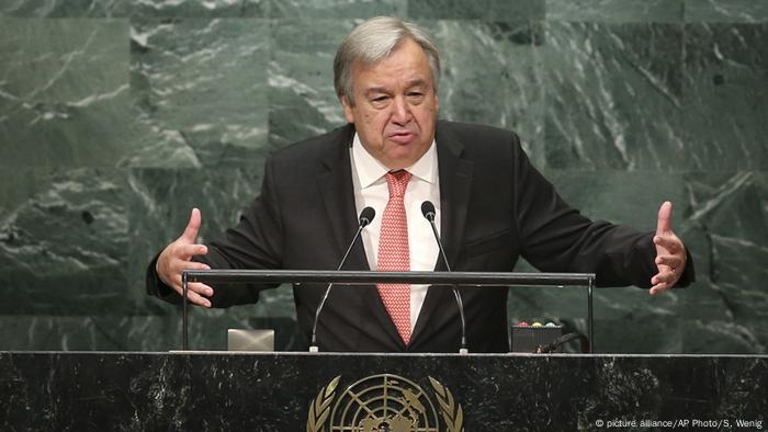 Antonio Guterres (picture alliance/AP Photo/S. Wenig)