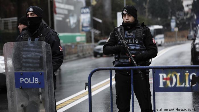 Türkei Istanbul Anschlag auf Nachtclub Polizei
