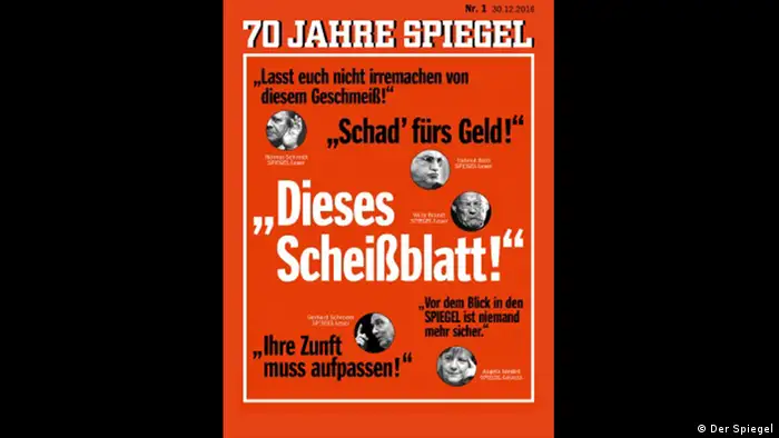 Spiegel Cover (Der Spiegel)