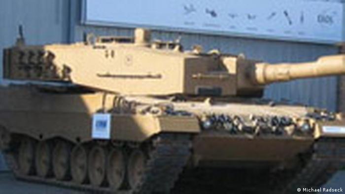 Leopard II A4 Panzer
