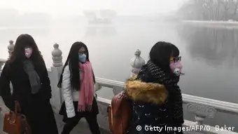 China Peking Smog