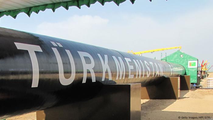 Turkmenistan East-West Gas Pipeline opens in Shatlyk (Getty Images / AFP / STR /)