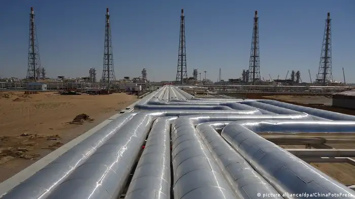 Газопровод в Туркмении (фото из архива)