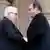 Irak Besuch Francois Hollande, Präsident Frankreich & Fuad Masum, Präsident Irak