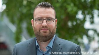 Amnesty International Deutschland Alexander Bosch