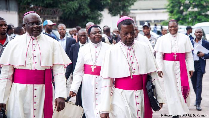 L Influence De L Eglise Catholique En Afrique Afrique Dw 23 09 19
