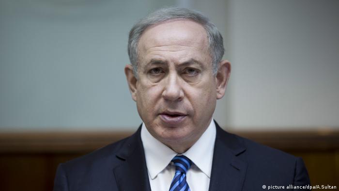 Israel Benjamin Netanyahu (picture alliance/dpa/A.Sultan)