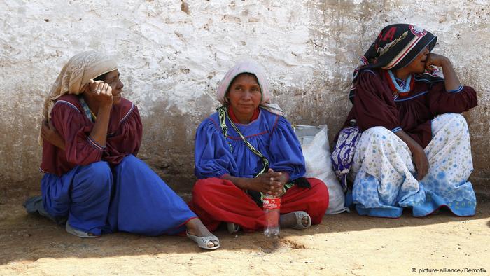 Mujeres indígenas de México.