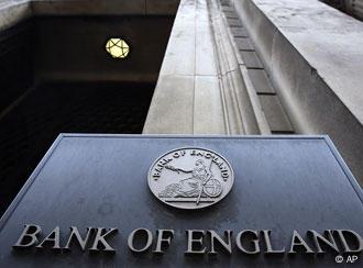 Schild Bank of England (Foto: AP)
