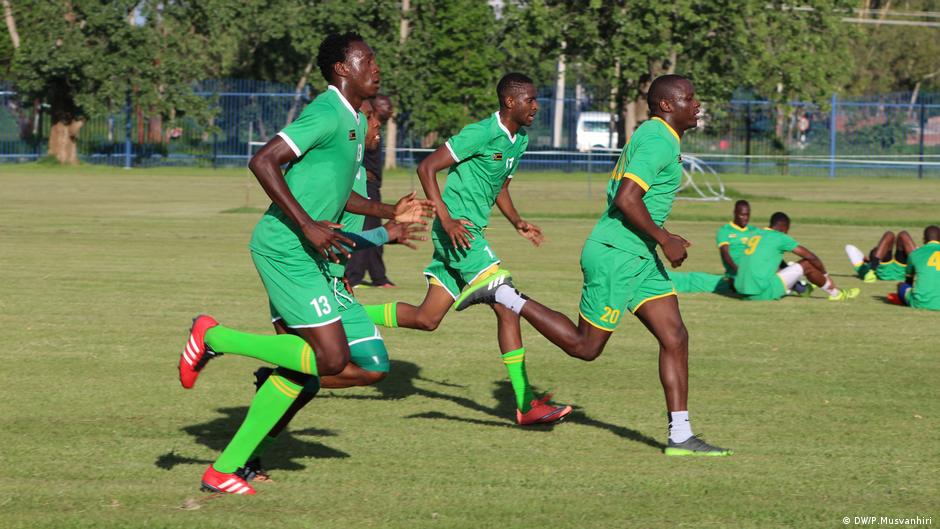 Zimbabwe ready for Africa’s football giants – DW – 01/03/2017