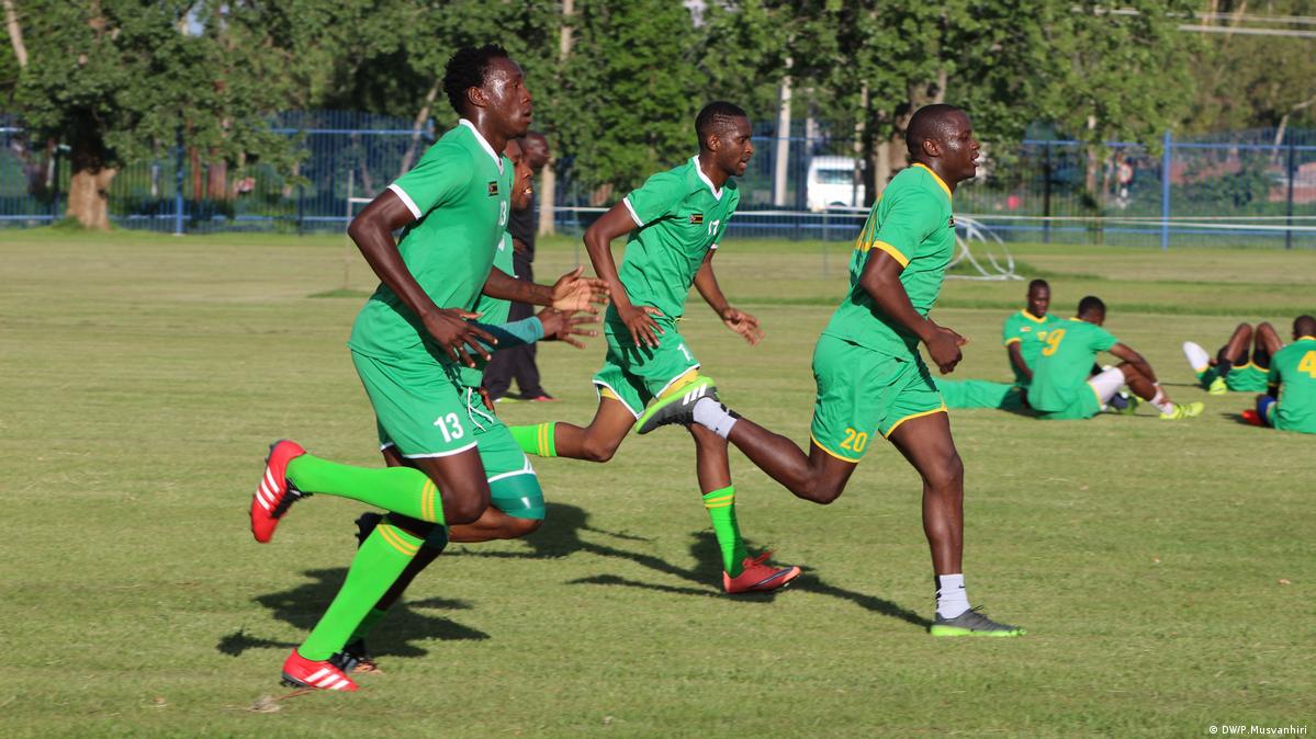 Zimbabwe ready for Africa’s football giants – DW – 01/03/2017