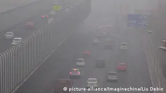 China Smog in Dalian