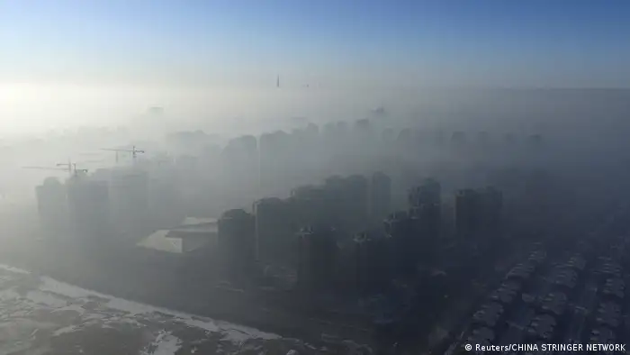 China Smog in Tianjin (Reuters/CHINA STRINGER NETWORK)