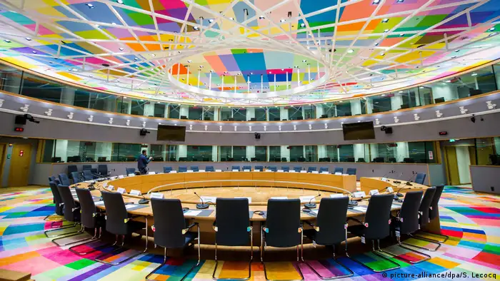 Belgien das neue Gebäude des Europarats in Brüssel (picture-alliance/dpa/S. Lecocq)