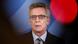 Bundesinnenminister Thomas de Maizière Bundesinnenminister Thomas de Maizière