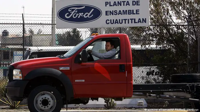 Mexiko Ford-Fabrik in Cuautitlan