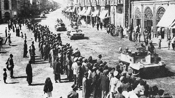 تصاویر اشغال ایران از سوی بریتانیا و شوروی سابق همه مطالب مدیا سنتر