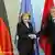 Kancelarja Angela Merkel dhe kryeministri i Shqipërisë Sali Berisha (08.10.2008)