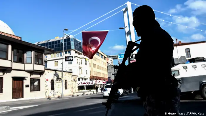 Türkei Istanbul Nachtclub Reina Polizei
