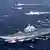 China Liaoning Flugzeugträger bei Manöver im Südchinesichen Meer