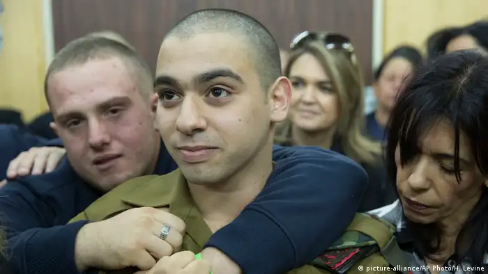 Israel Elor Asaria vor Gericht