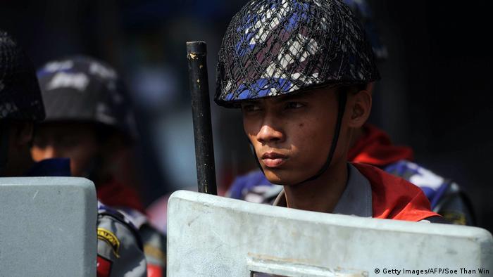 Myanmar Regierung weist Genozid-Vorwürfe an Rohingya zurück