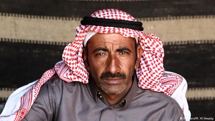Saudi Arabien Mitglied der Bidun ethnischen Gruppe (Reuters/M. Al Hwaity)