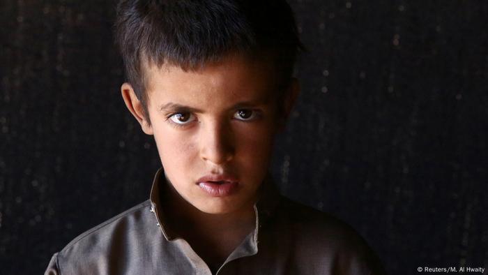 Saudi Arabien Mitglied der Bidun ethnischen Gruppe (Reuters/M. Al Hwaity)