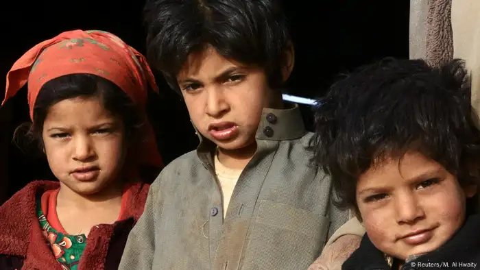 Saudi Arabien Mitglieder der Bidun ethnischen Gruppe (Reuters/M. Al Hwaity)