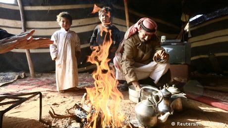 Saudi Arabien Mitglied der Bidun ethnischen Gruppe (Reuters/M. Al Hwaity)