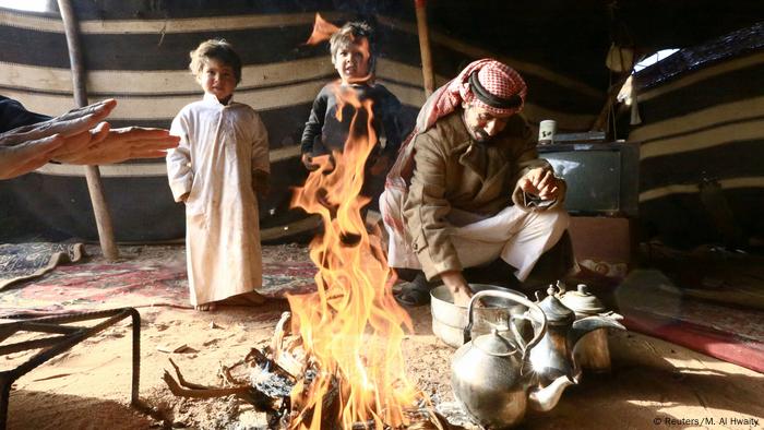 Saudi Arabien Mitglied der Bidun ethnischen Gruppe (Reuters/M. Al Hwaity)