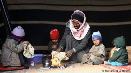 Saudi Arabien Mitglied der Bidun ethnischen Gruppe (Reuters/M. Al Hwaity)