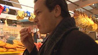 Matthias Klink in der Markthalle