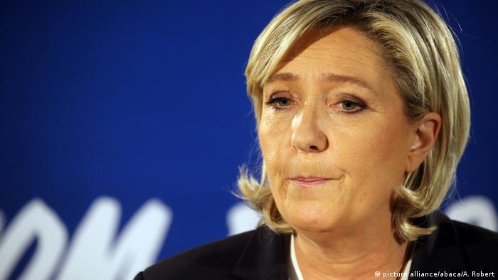 Frankreich Marine Le Pen (picture alliance/abaca/A. Robert)