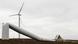 Windpark - Windrad geknickt Windpark - Windrad geknickt
