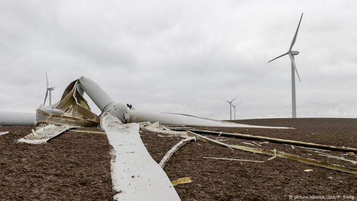 Vernichtende Kritik An Deutscher Energiewende Wirtschaft Dw 28 09 18