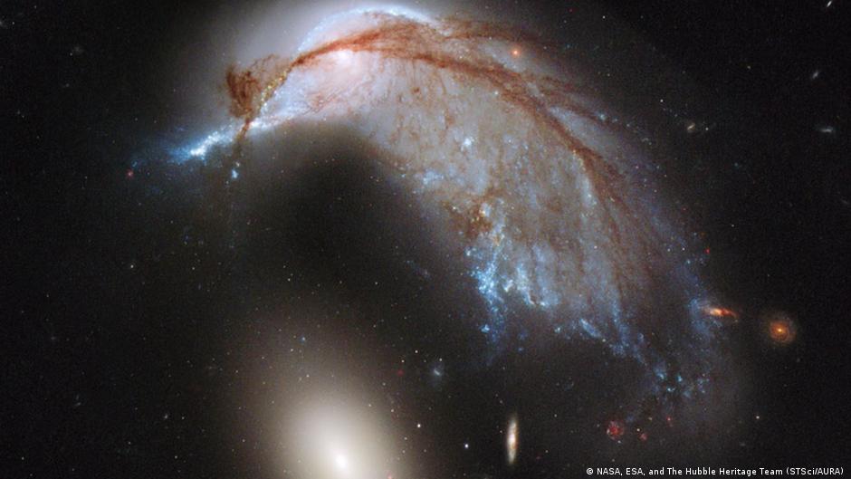 Galaksi Bima Sakti Didorong Kekuatan Gaib Iptek Laporan Seputar Sains Dan Teknologi Dan Lingkungan Dw 01 02 2017