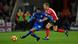 Fußball Leicester City Spieler Riyad Mahrez Fußball Leicester City Spieler Riyad Mahrez