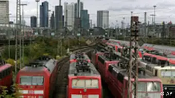 Deutschland Börsengang der Bahn wird verschoben