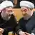 Jeder hat einen Bruder, der unter Korruptionsverdacht steht: Der Justizchef Sadegh Laridschani (Links) und der Regierungschef Hassan Rohani 