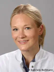 La doctora Lena Seifert premiada con el Premio Ernst Jung.