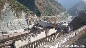 Pakistan Neelum-Jhelum Wasserkraft Projekt
