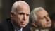 El congresista republicano John McCain durante la audiciencia de los Servicios Secretos de EE.UU. El congresista republicano John McCain durante la audiciencia de los Servicios Secretos de EE.UU.